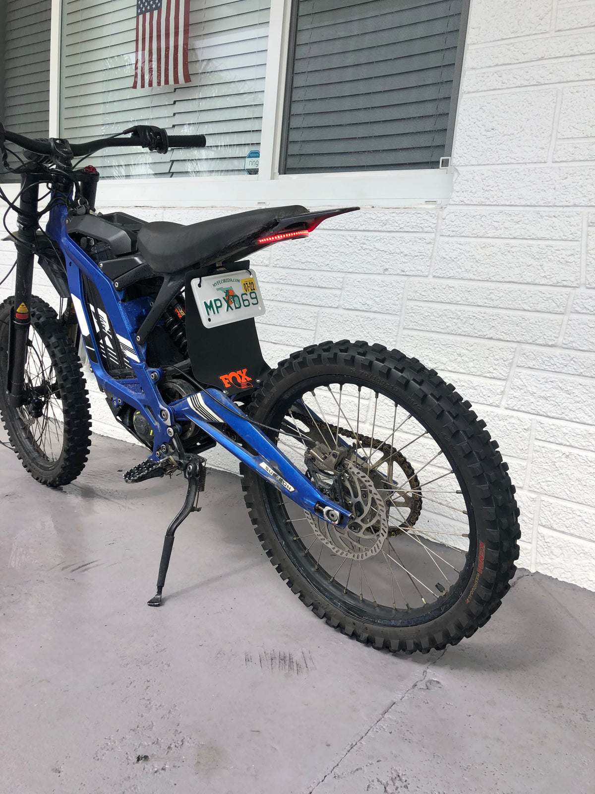 Illustration of Sur Ron Most Popular Ebike Model